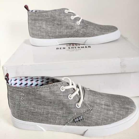 ben sherman bristol chukka sneaker